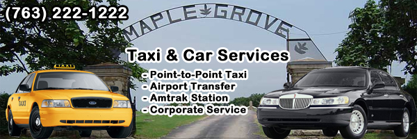 Maple Grove Airport Cab Service